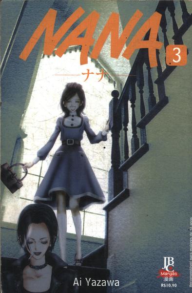 Nana Vol 3 - Ai Yazawa - Traça Livraria e Sebo