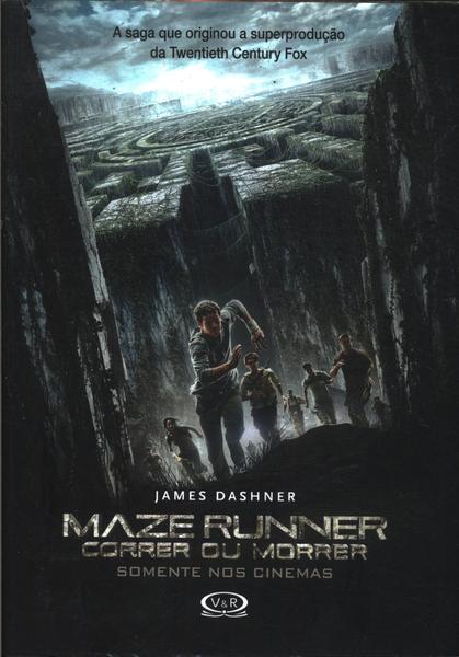 O filme ficou muito próximo do livro, afirma autor de Maze Runner