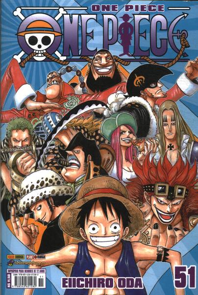 One Piece Vol 51 - Eiichiro Oda - Traça Livraria E Sebo