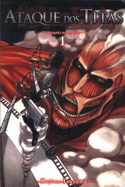 Ataque Dos Titãs - Shingeki no Kyojin - Vol. 5 [Mangá: Panini]