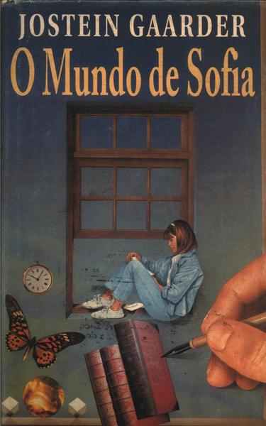 O Mundo De Sofia Jostein Gaarder Traça Livraria E Sebo 4583