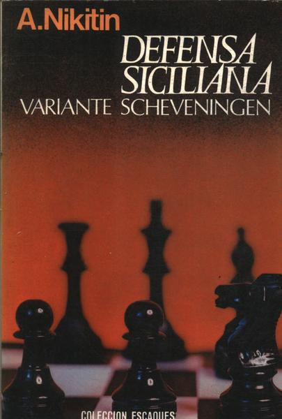 livros de xadrez defesa siciliana