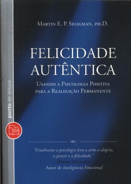 FELICIDADE AUTENTICA PDF