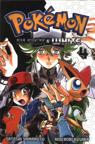 Manga Pokemon Black White Em Portugues