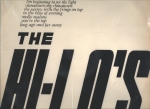 The Hi-Lo's under glass (Very bold)