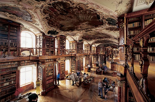St Gallen Library
