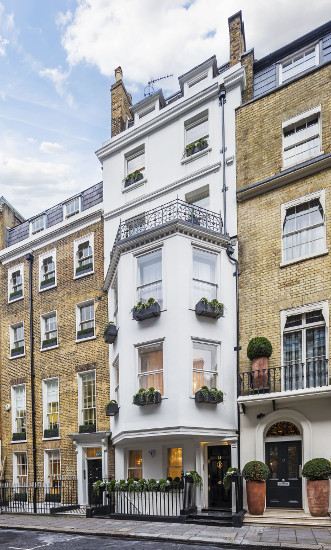 bachelor pad mayfair