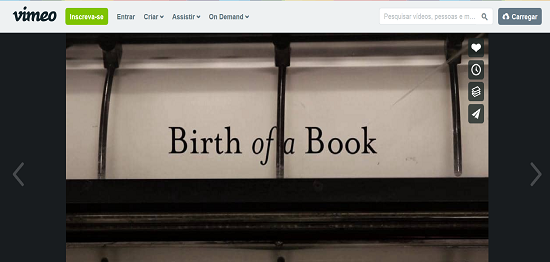 Birth of a Book