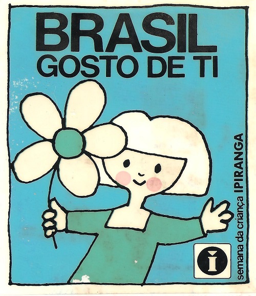 Plástico brasil Gosto de Ti