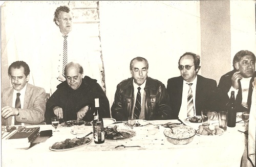 Foto de Políticos em Churrasco