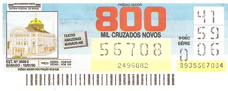 loteria federal 1990