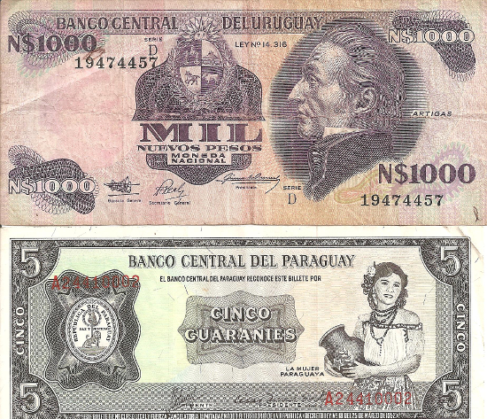 Dinheiro marcador de páginas
