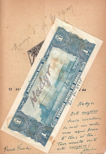 O Homem que Calculava com Didicatória