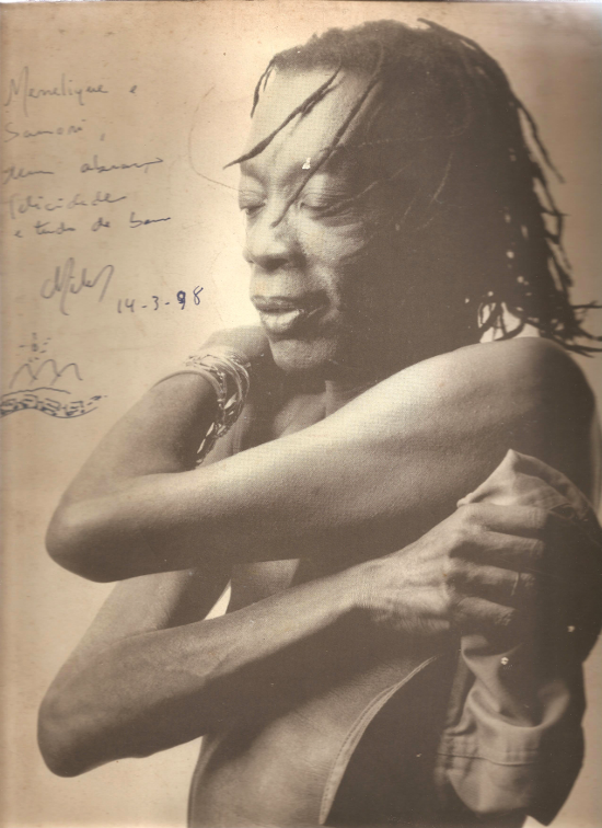Milton Nascimento Autografado Tambores de Minas
