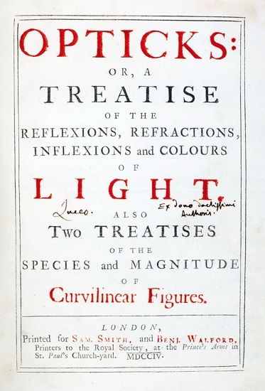 newton tratados