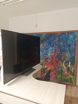 TV e quadro
