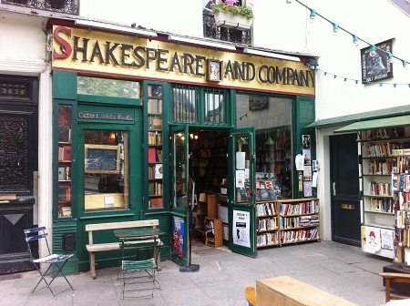 shakespeare and company