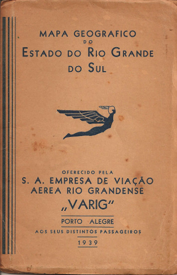 Mapa RS Varig 1939